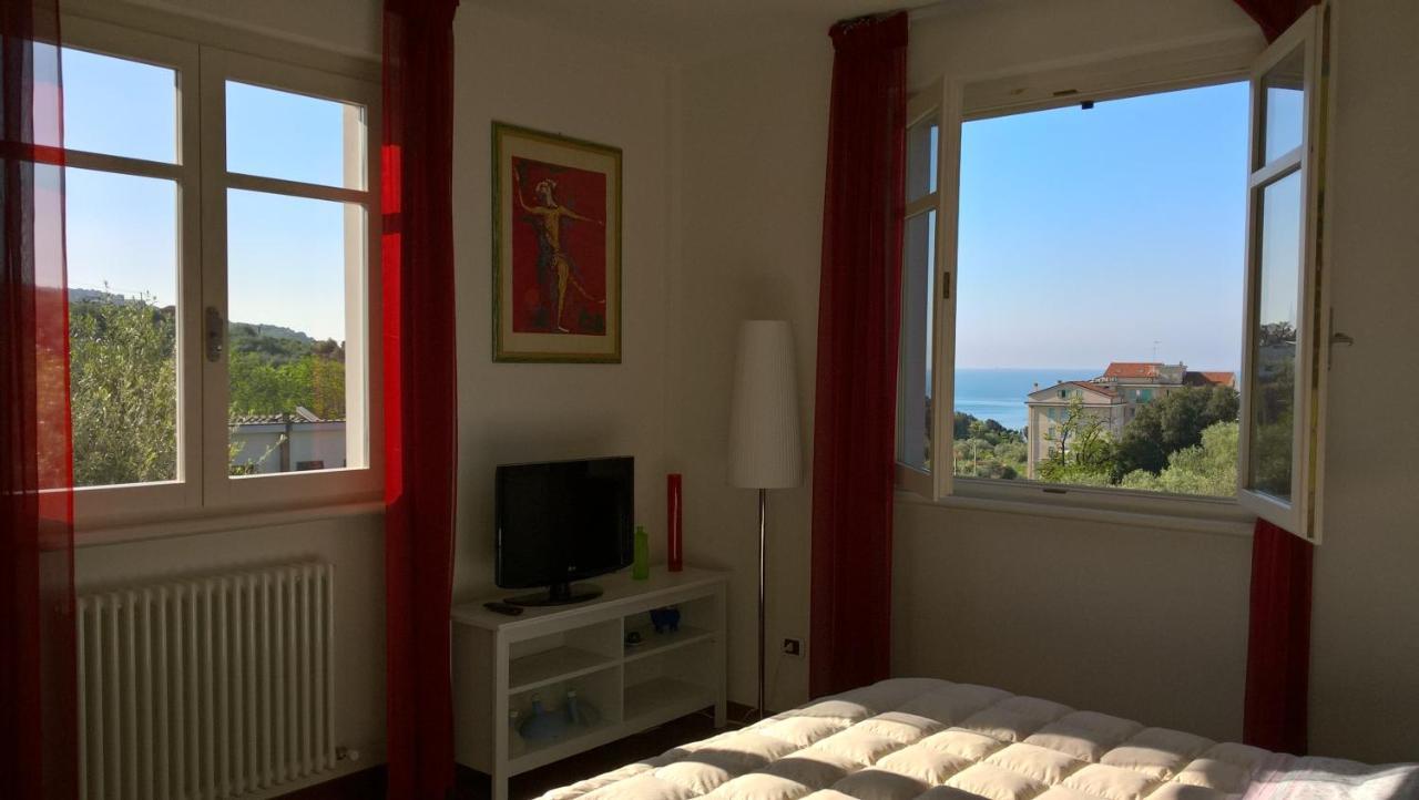 Appartamento La Collina Del Sole Lerici Dış mekan fotoğraf
